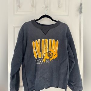 Vintage University of Colorado Boulder Sweatshirt